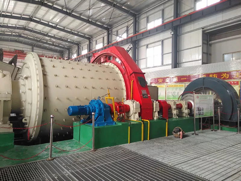 Mine d'or Hexi dans la province du Shandong