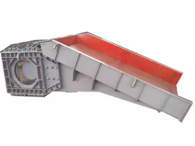 Alimentateur vibrant double masse